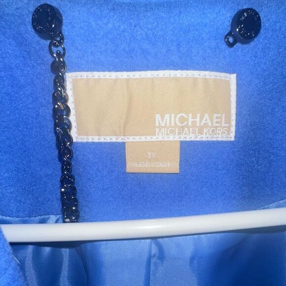 NWTs Michael Kors Single Breasted Wool Blend Coat Size 3X - Picture 10 of 12